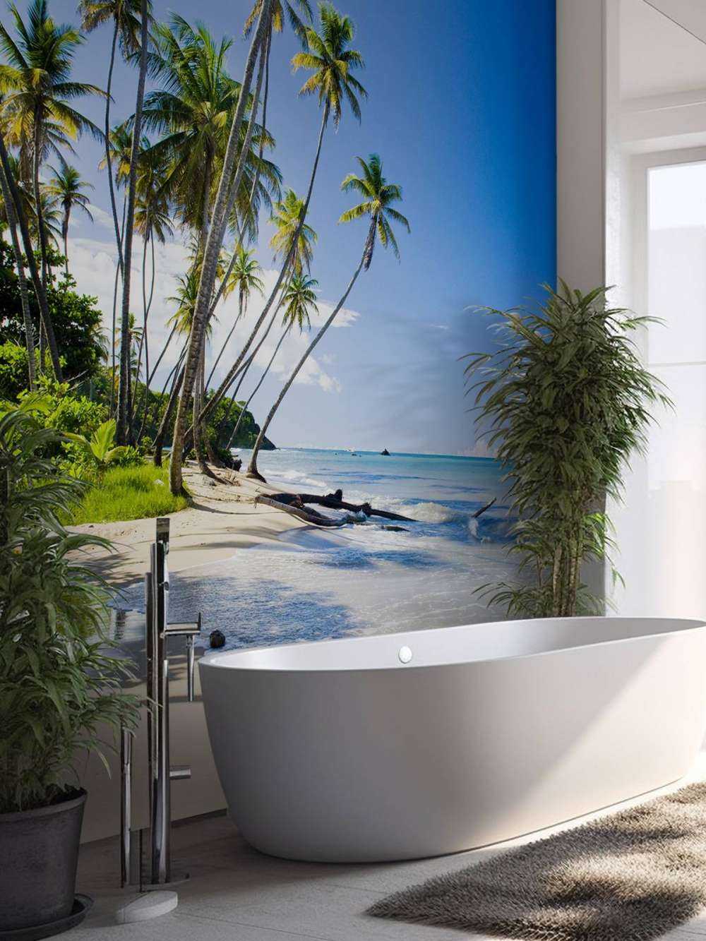 North coast of Trinidad