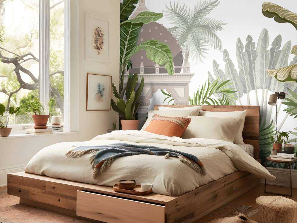 Castle in the jungle