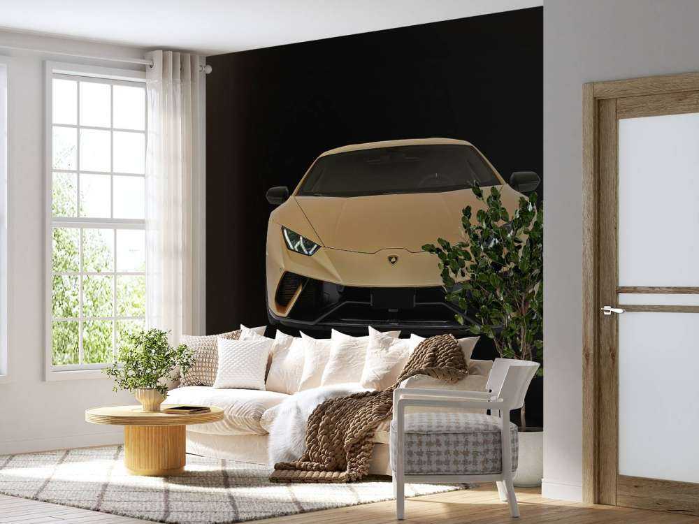 Lamborghini Huracán - Front, black