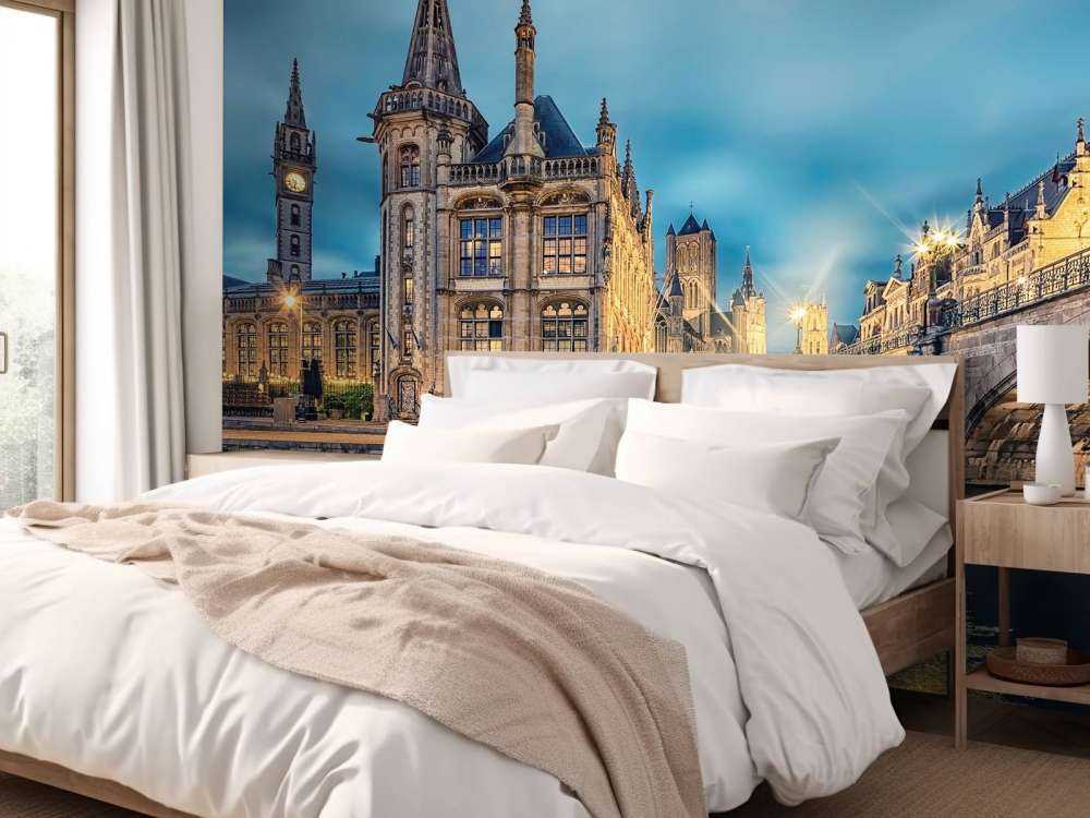 Gent in de schemering