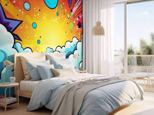 Cosmic Color Explosion