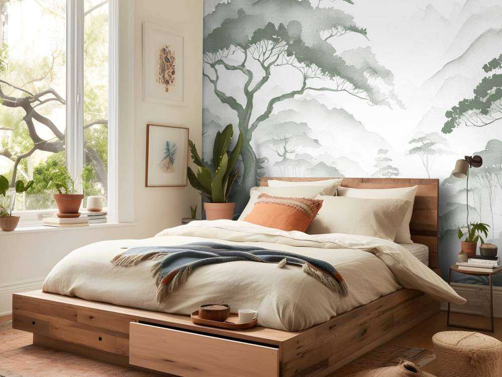 Misty Mountain Valley, green