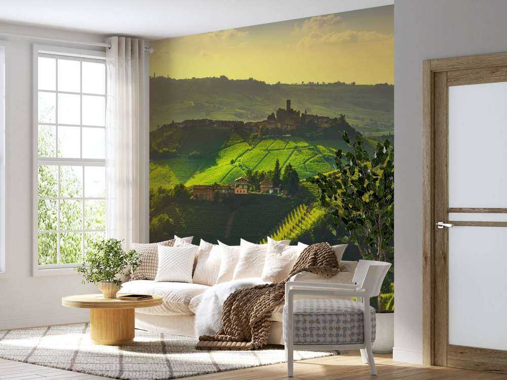 Prachtig landschap in Noord-Italië