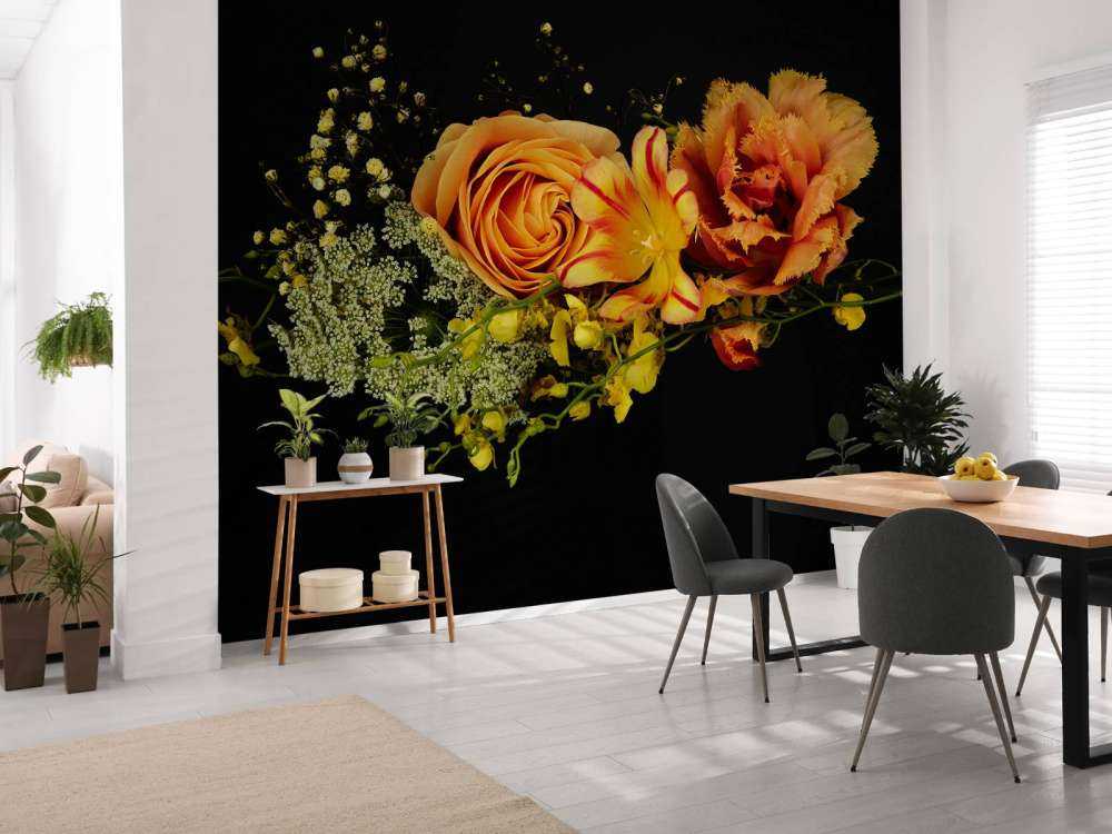 Bloemen slinger