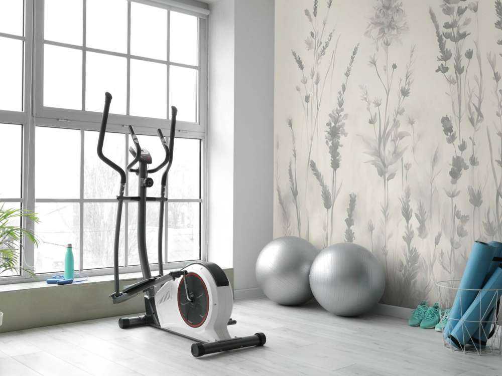 Lavender Glade Seamless Ivory White