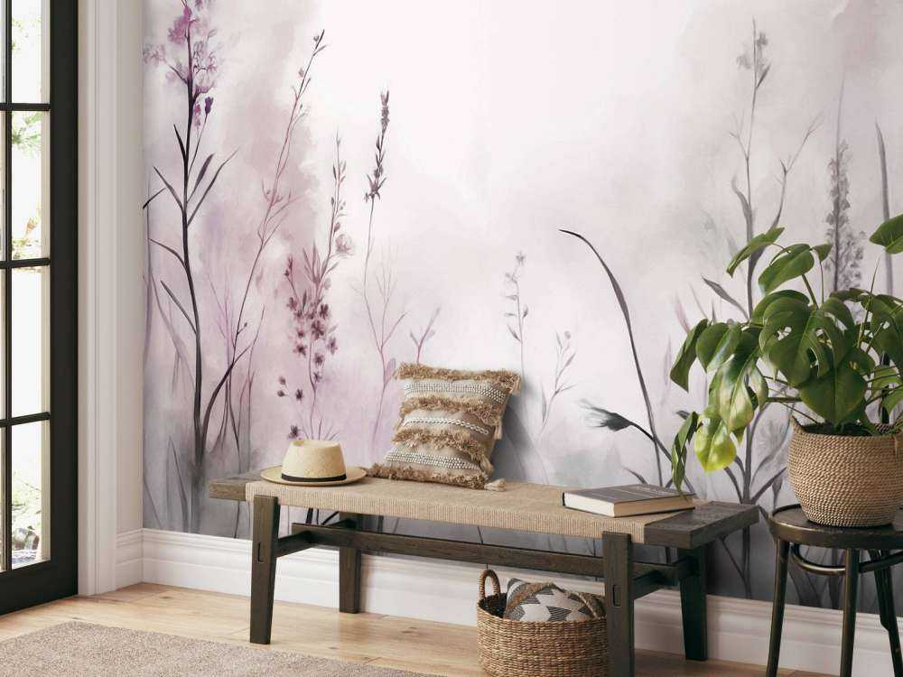 Morning Silence Muted Lilac