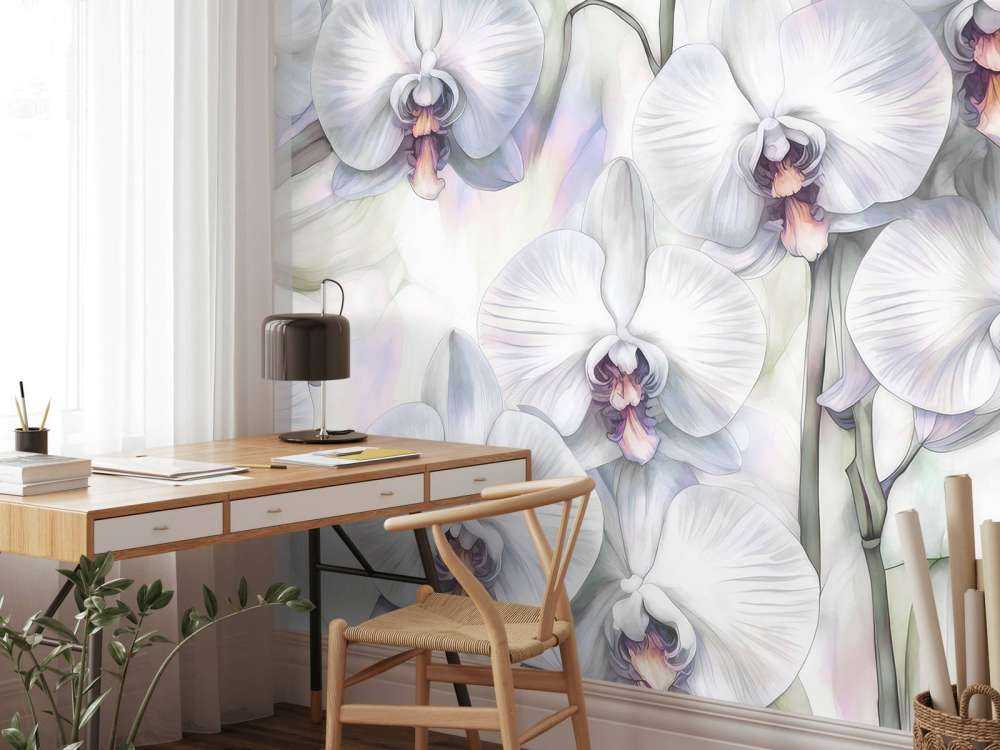 Orchids Paradise Blue