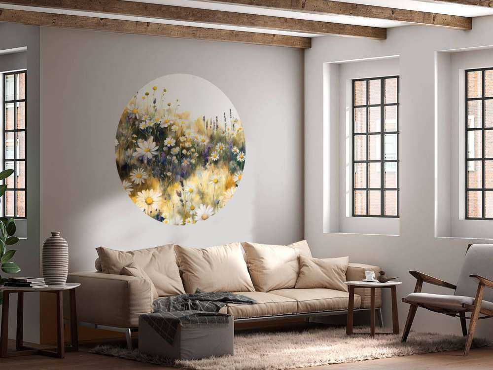 Quiet Daisies Meadow Yellow