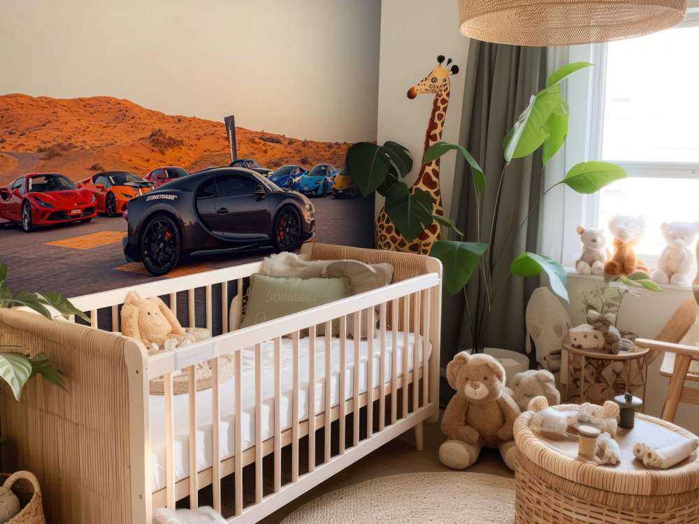 Bugatti Chiron and friends