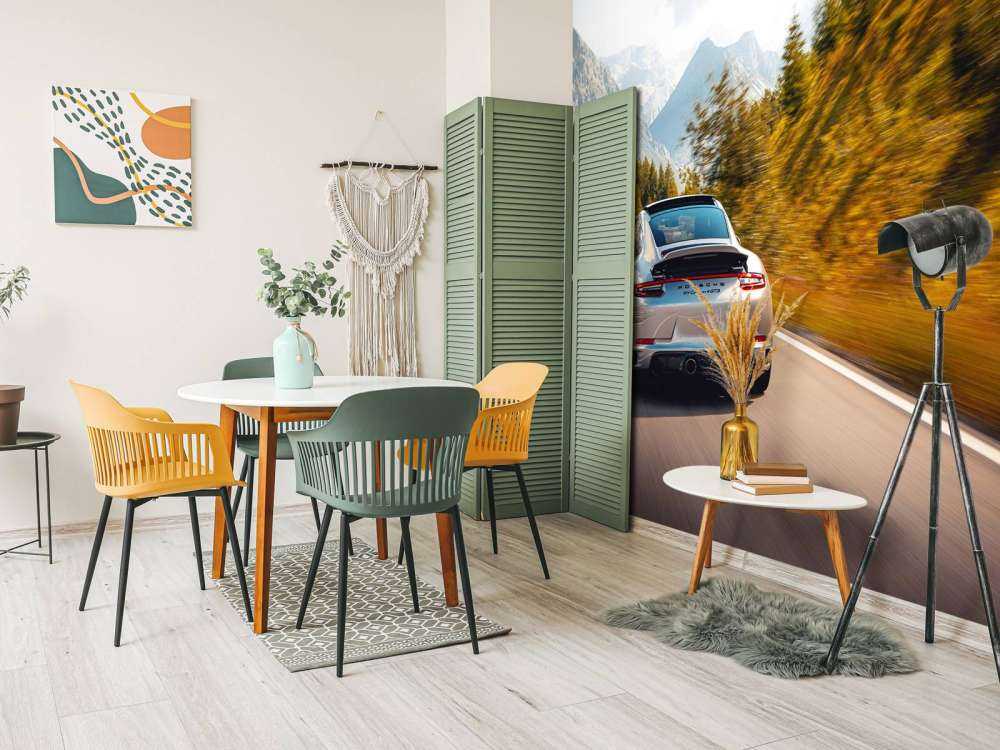 Porsche 911 Carrera GTS in the mountains