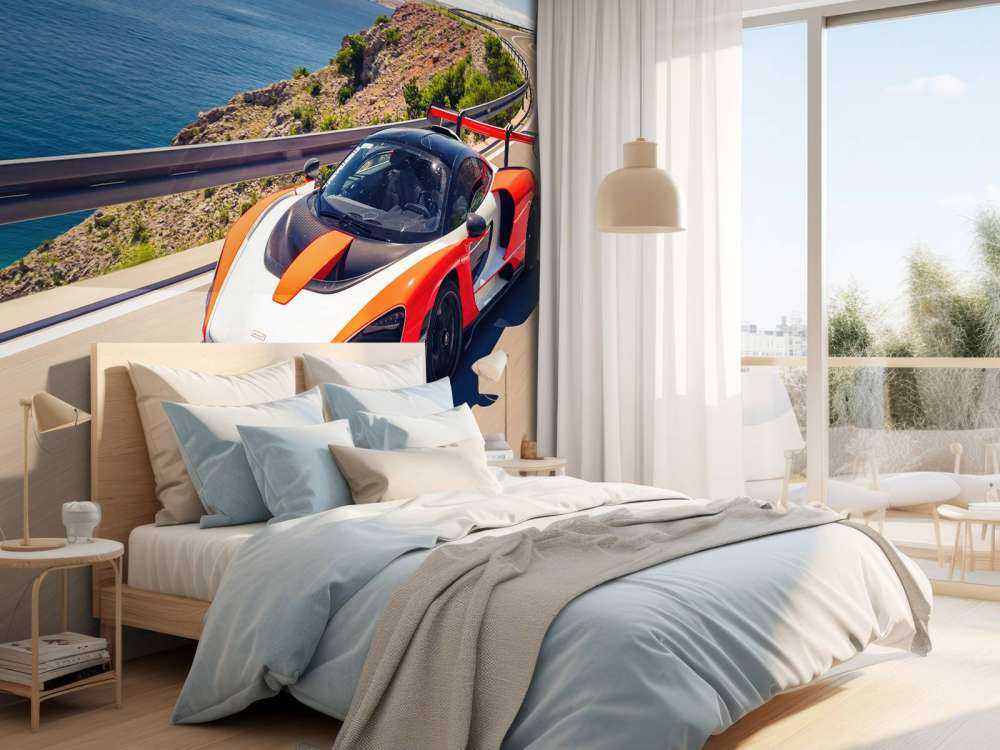 McLaren Senna Coastal Drive