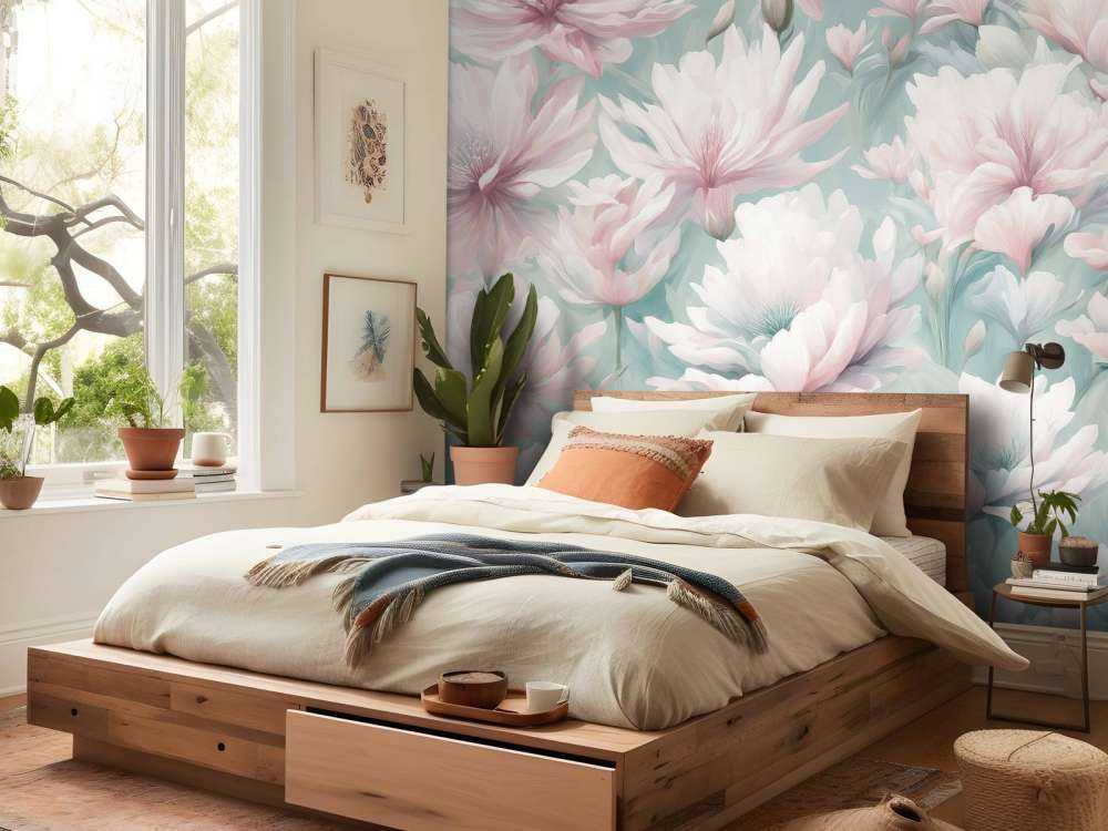 Balmy morning mint green