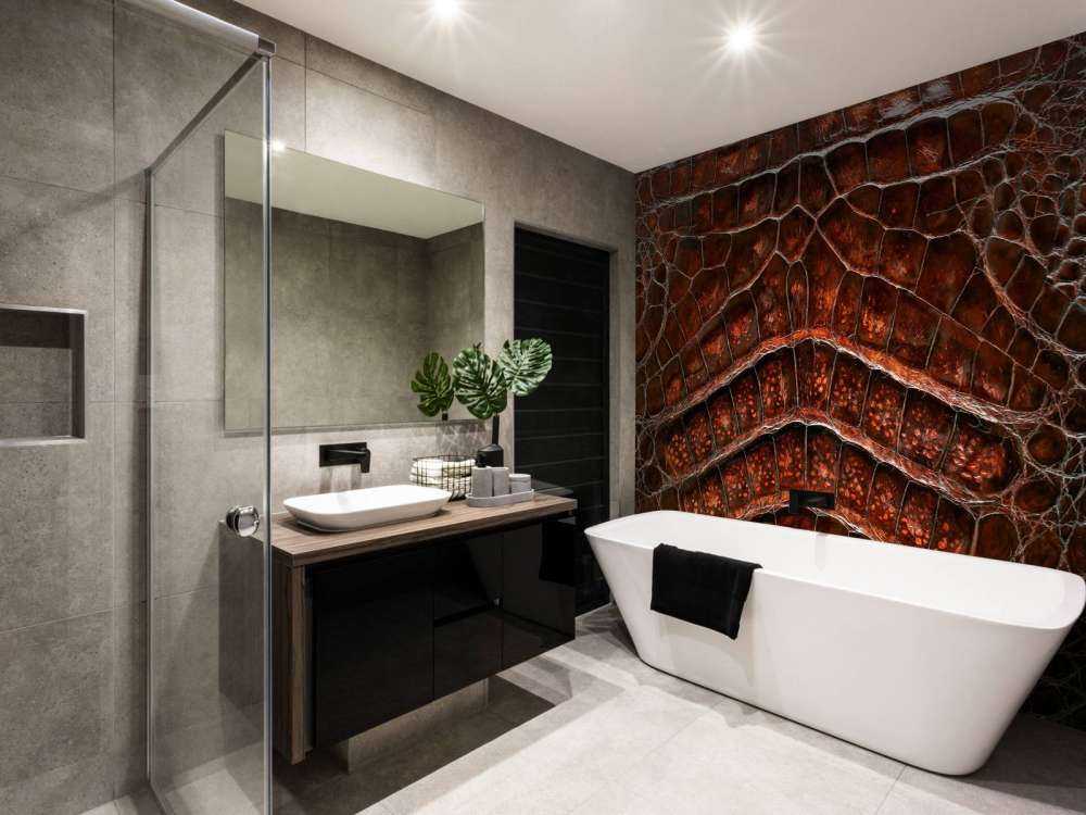 Crocodile skin texture