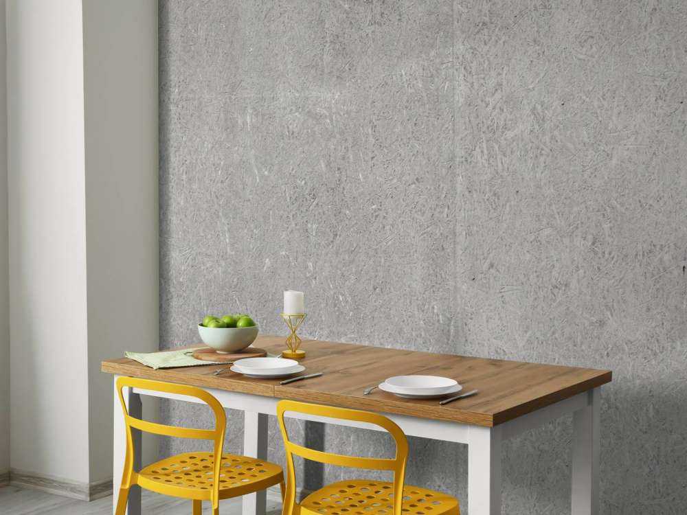 Structuur betonnen muur