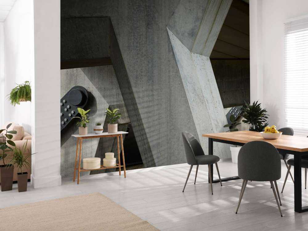 Beton staal constructie in 3D