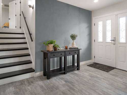 Old silver concrete