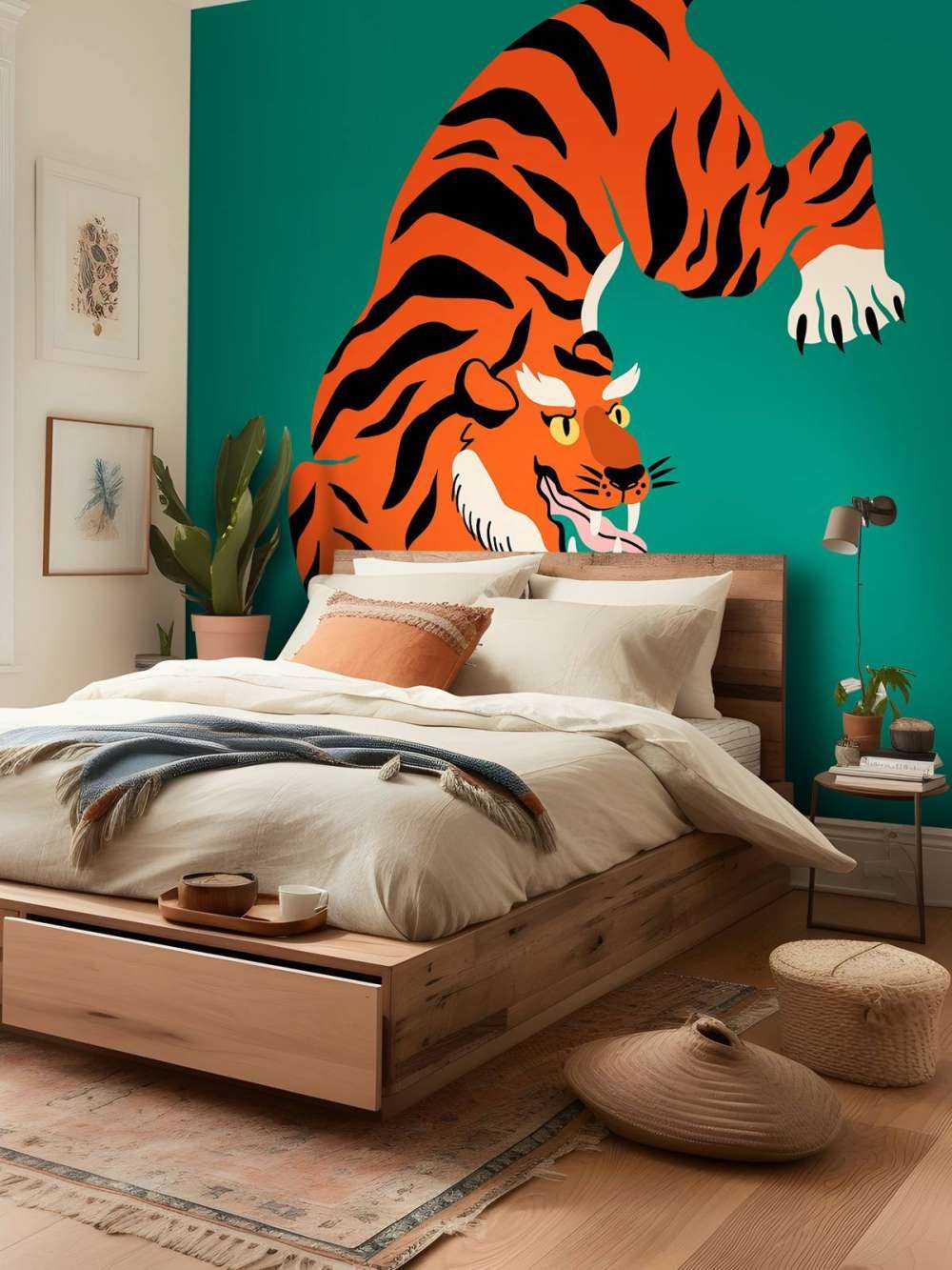 Oranje tijger
