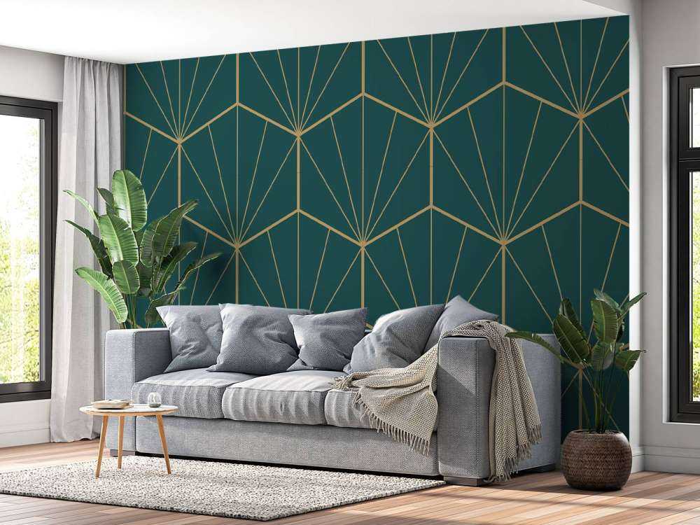 Geometric shell