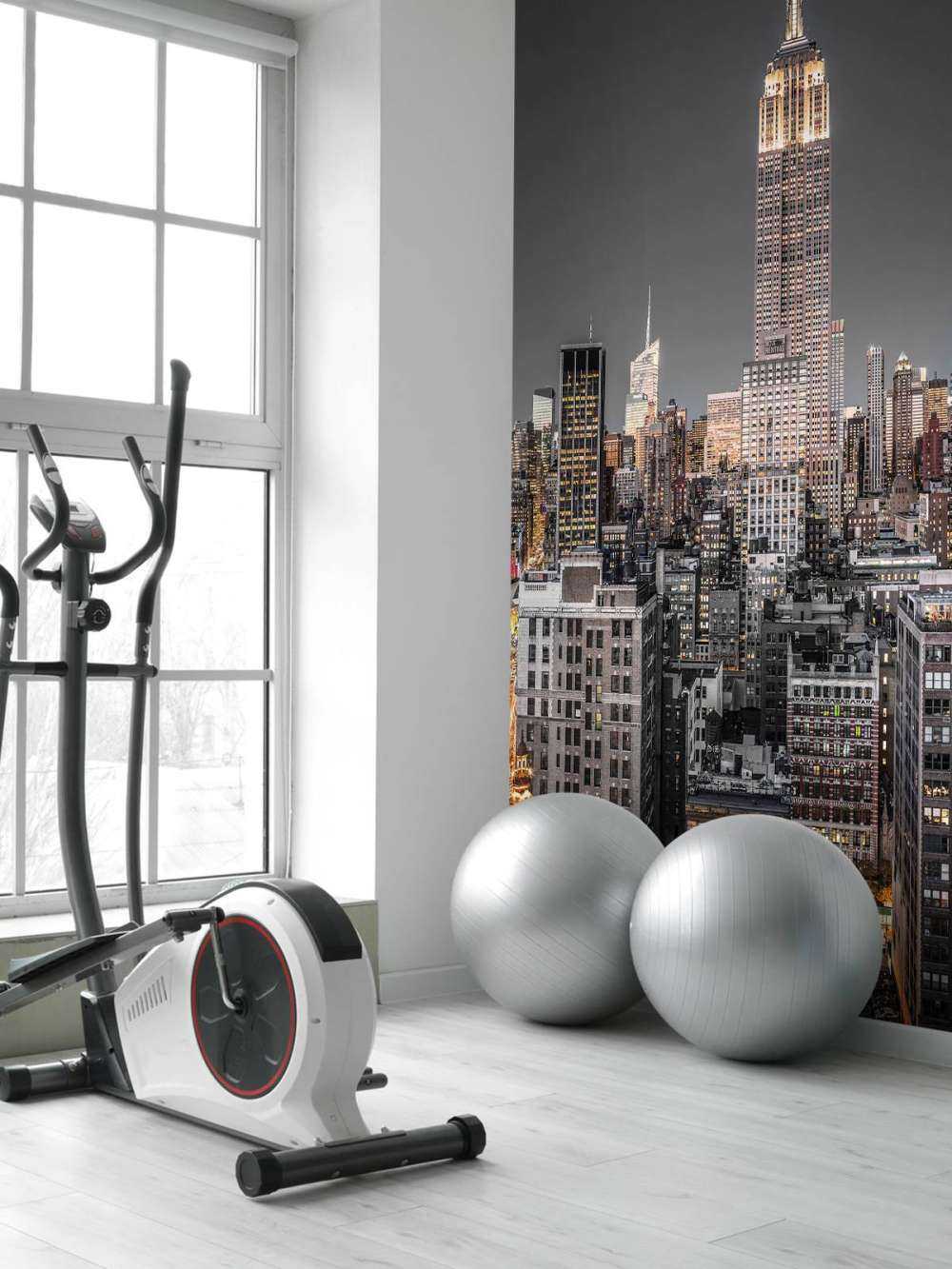 Empire State Building in the evening