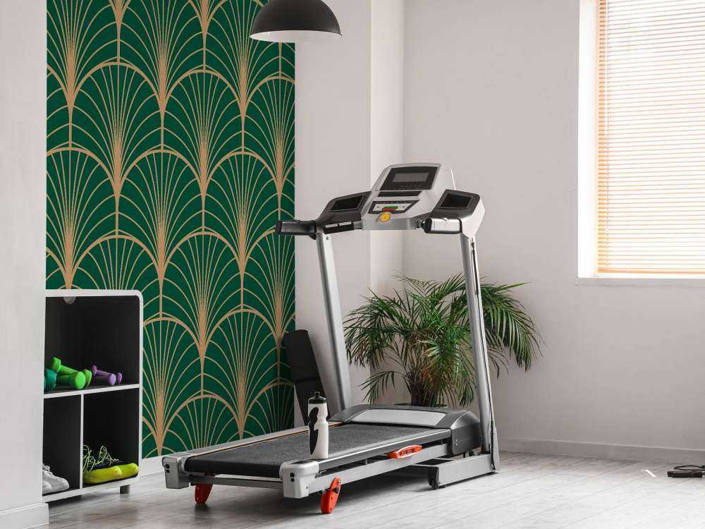 Art deco pattern