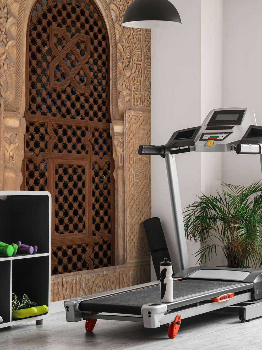 Ingang van een Moskee