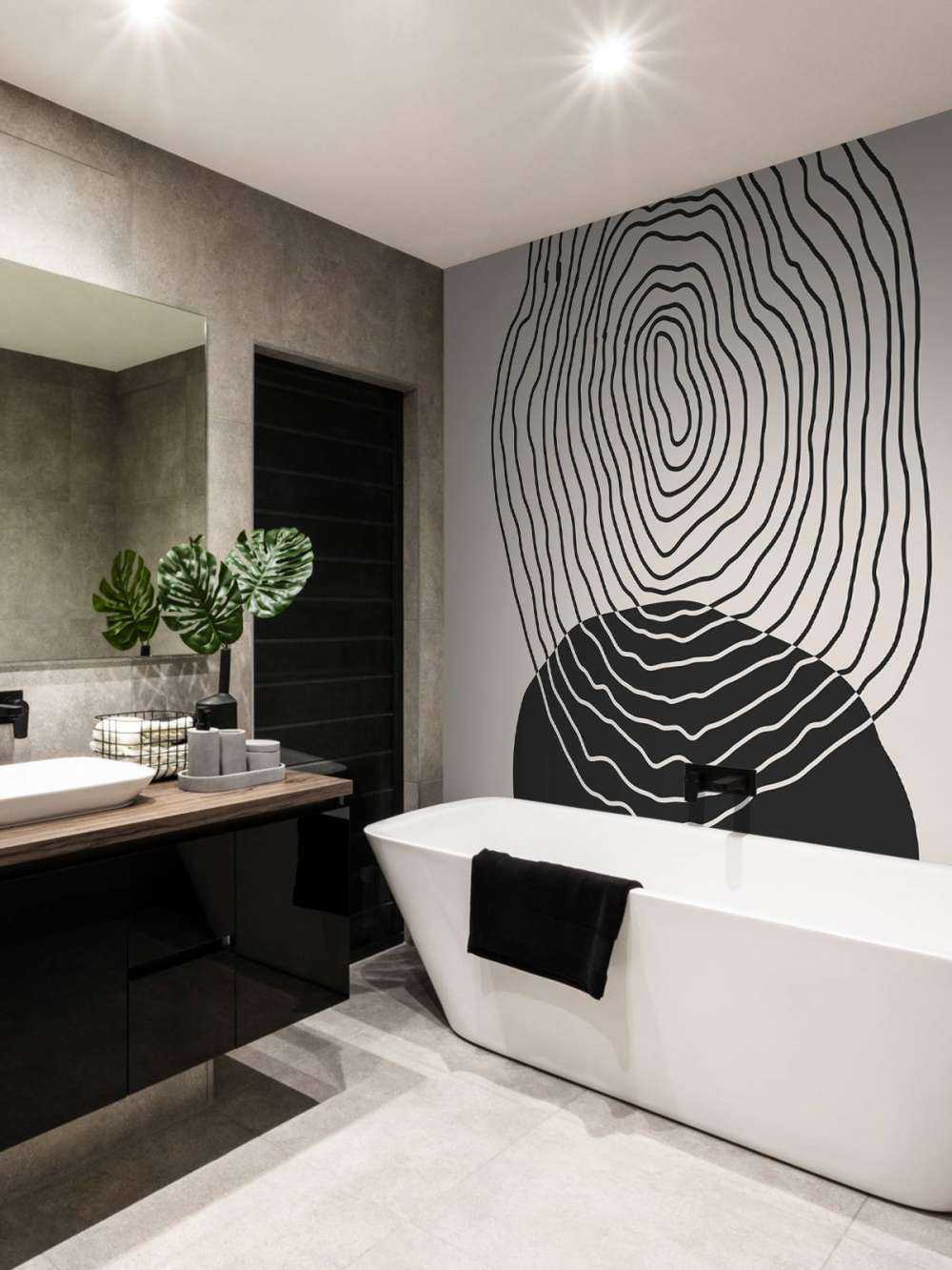 Ronde lijnen en cirkel