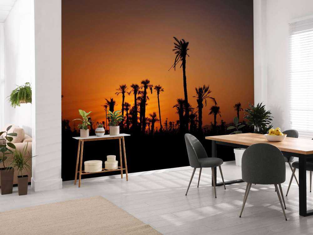 Zonsondergang in Marrakech