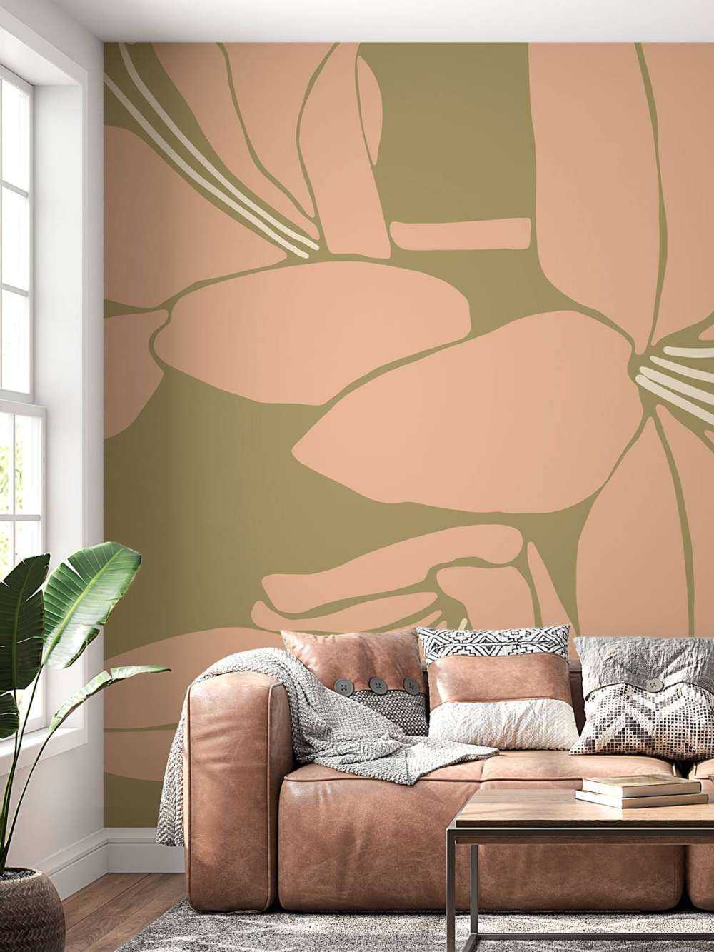 Roze close-up bloemen