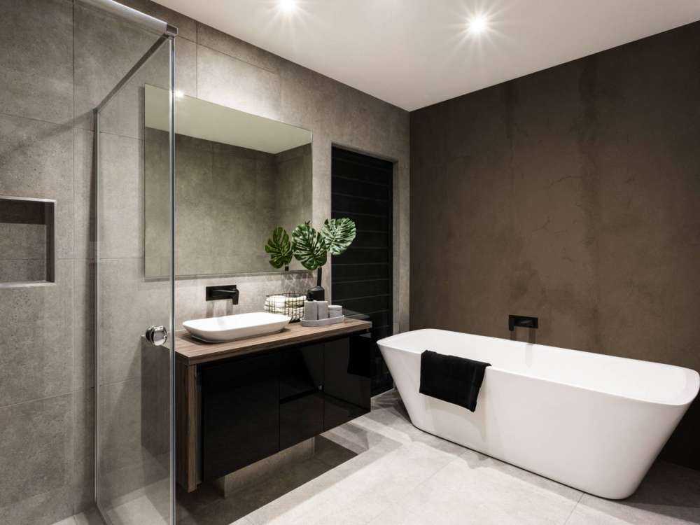 Royal brown concrete