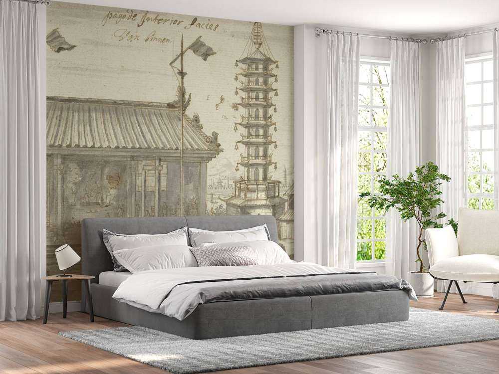 Schilderij in Aziatisch style