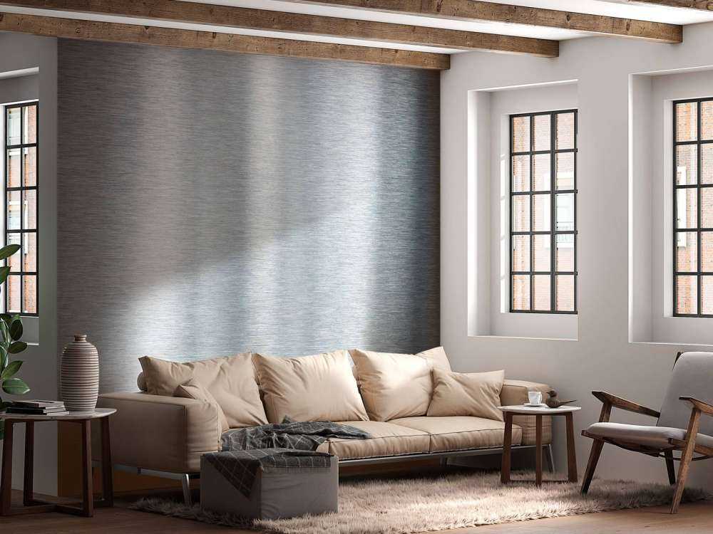 Brushed aluminum texture