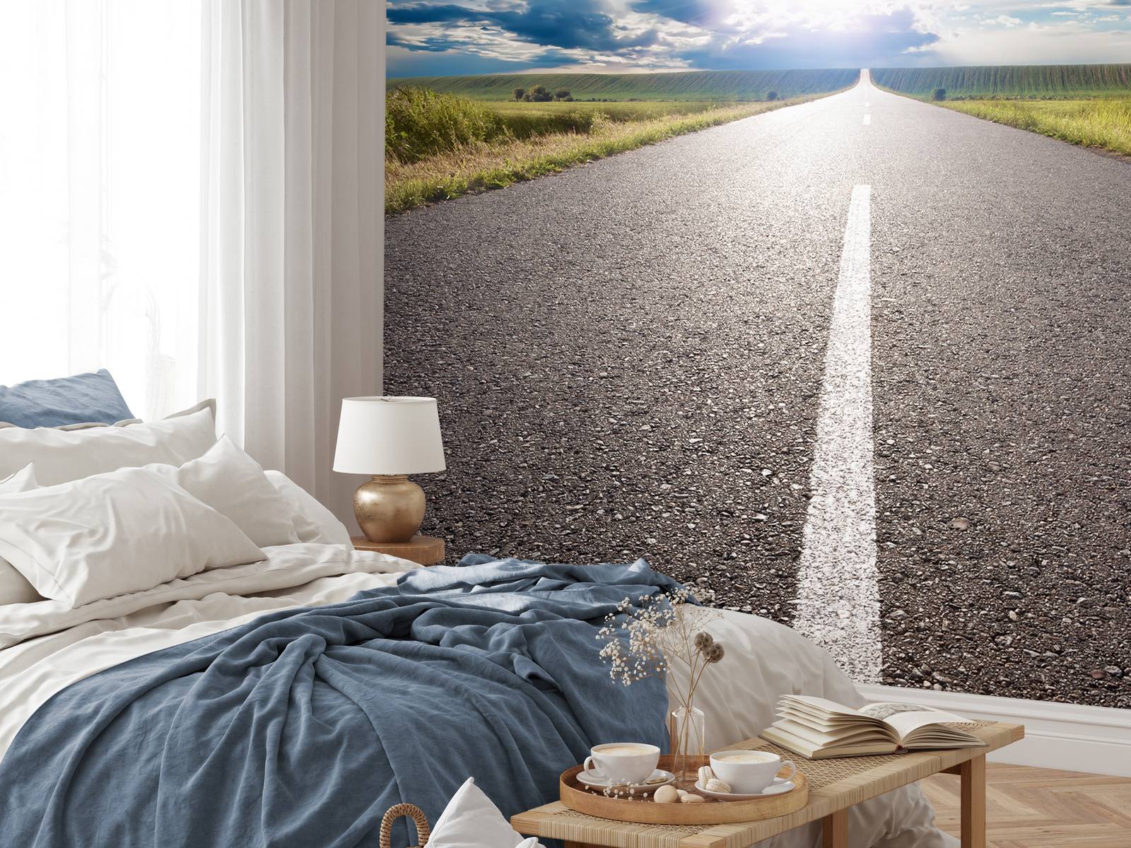 Infinite road