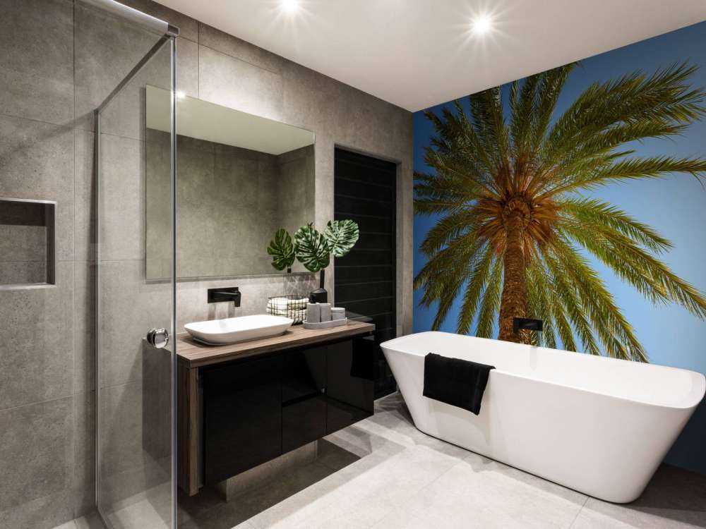 Gedetailleerde Palmboom