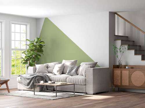 Triangle, light green