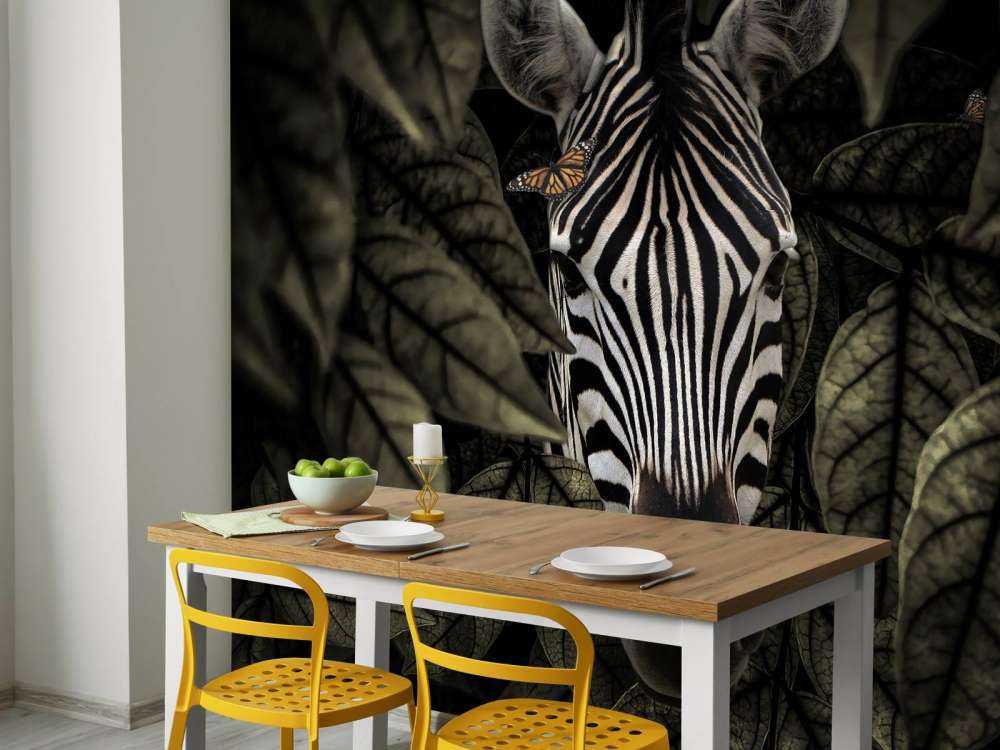 Jungle Zebra