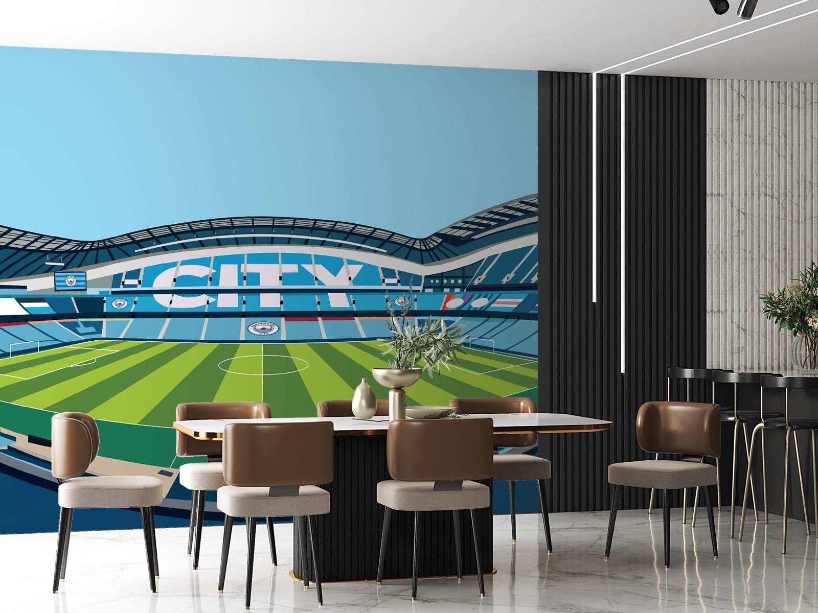 Etihad Stadium - Manchester City, image size:1600x1200