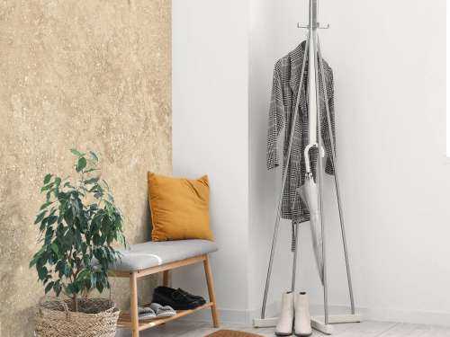 Concrete with a light tint