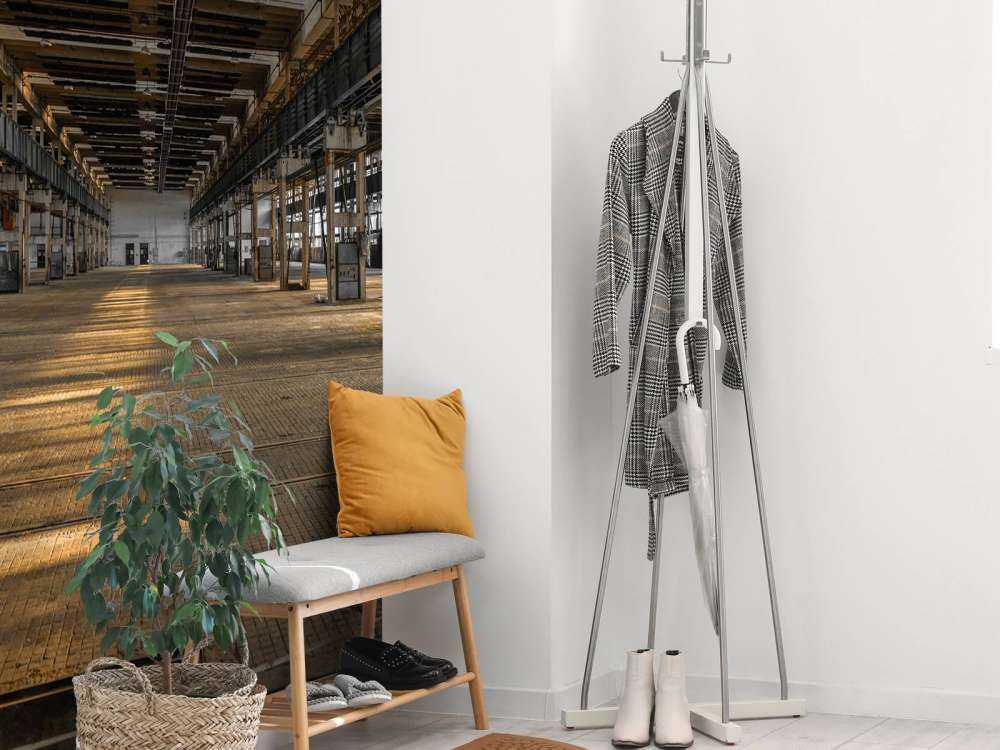 Old abandoned garage