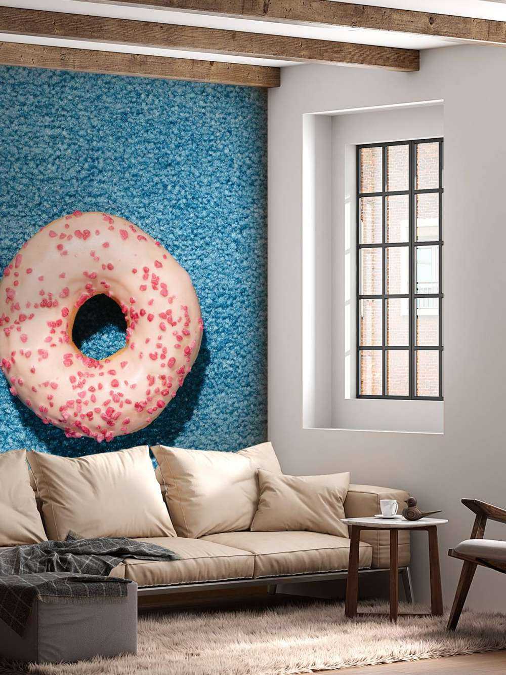 Blue Doughnut