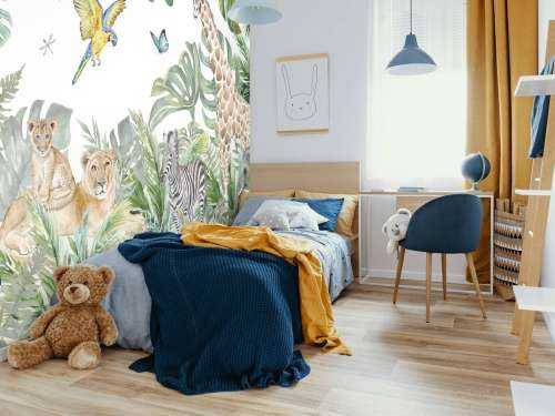 Wild jungle animals