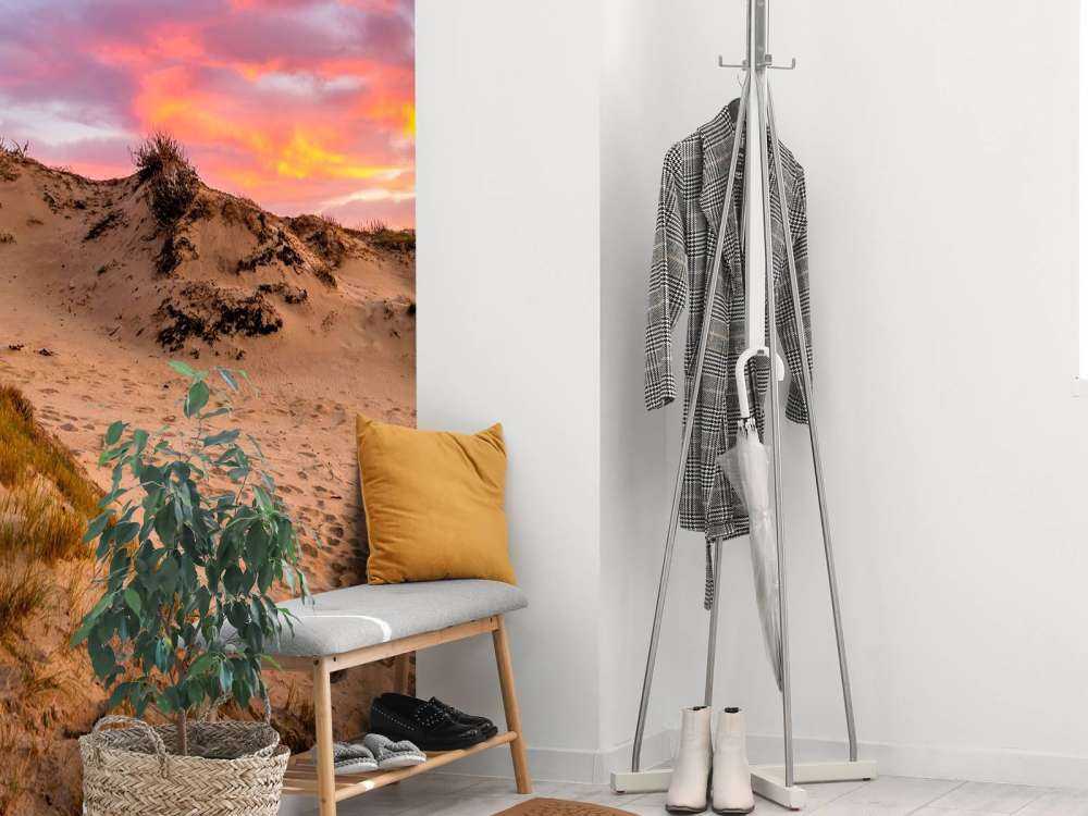 Sunset from the dunes