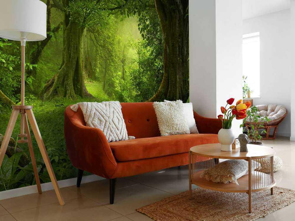 Green jungle