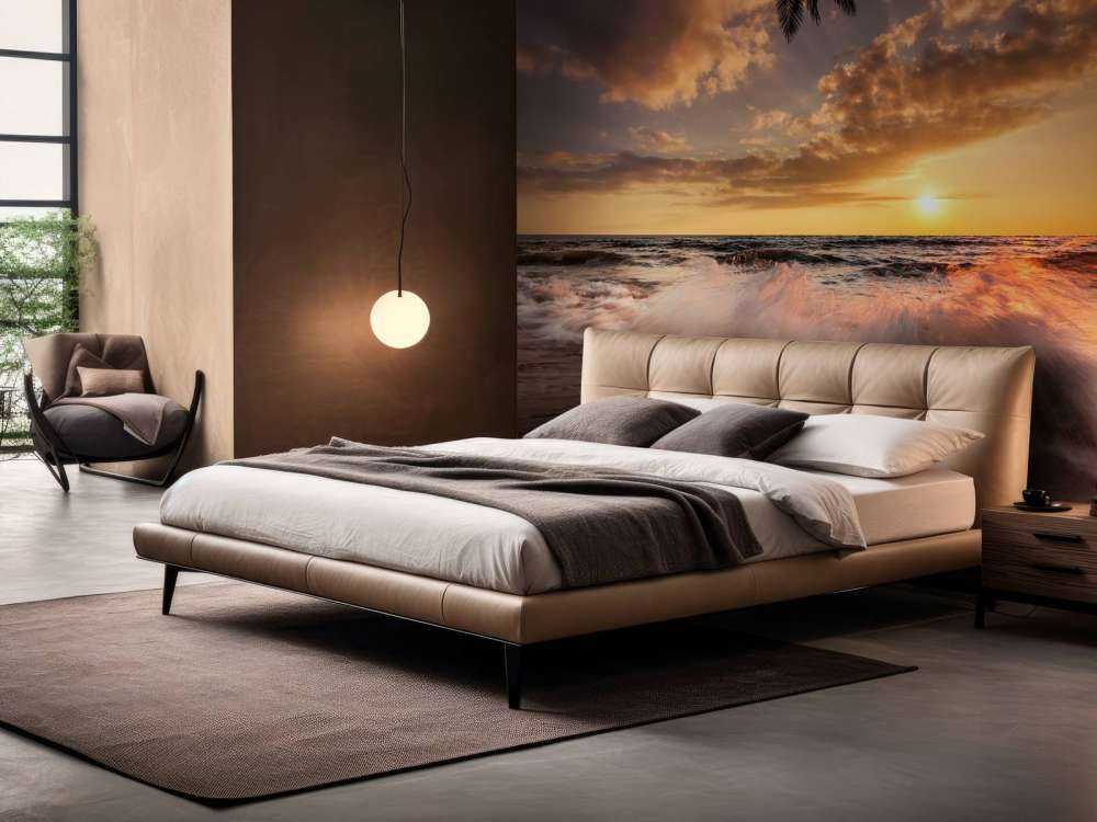 Romantic sunset