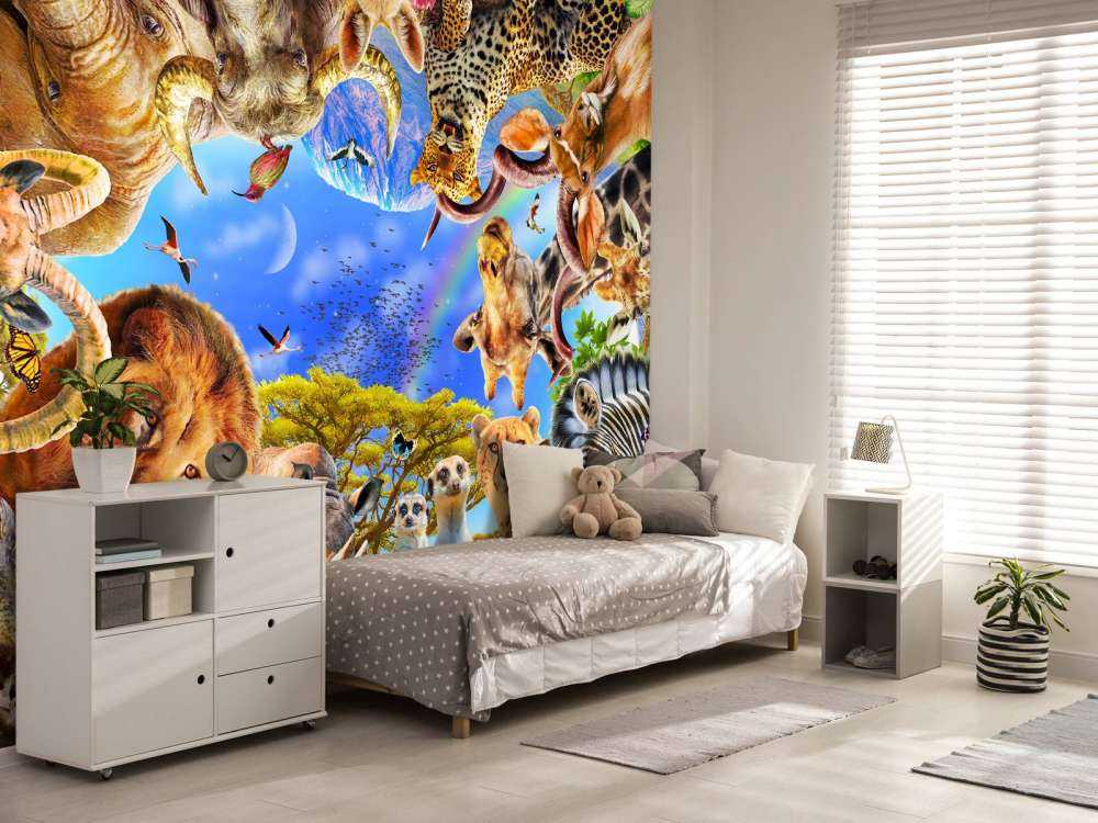 360o African Animals