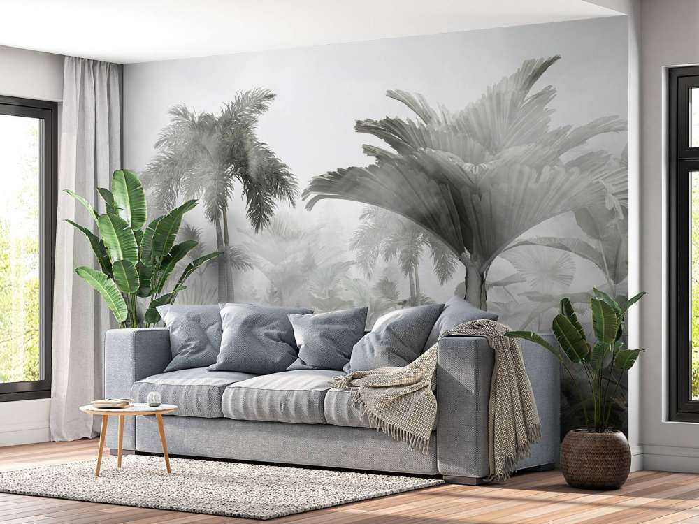 Monochrome Jungle Mist