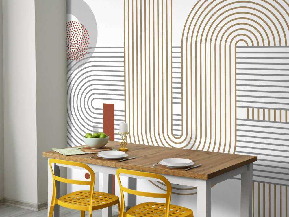 Layered Lines Dynamics