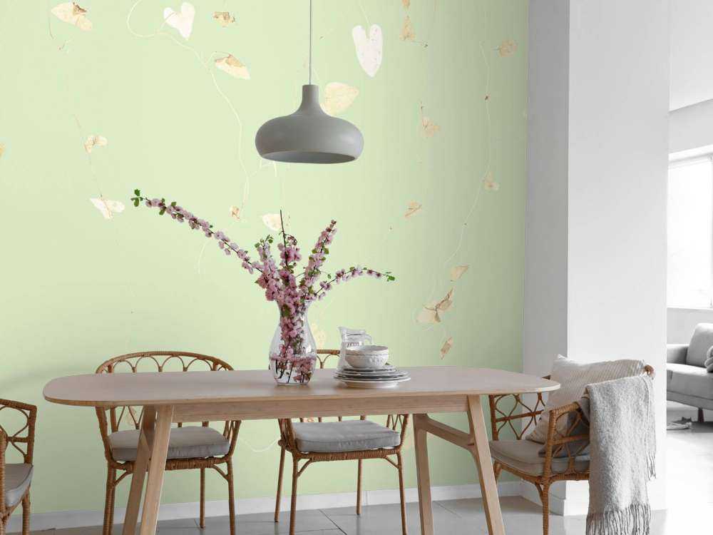 Lime branches - fresh green