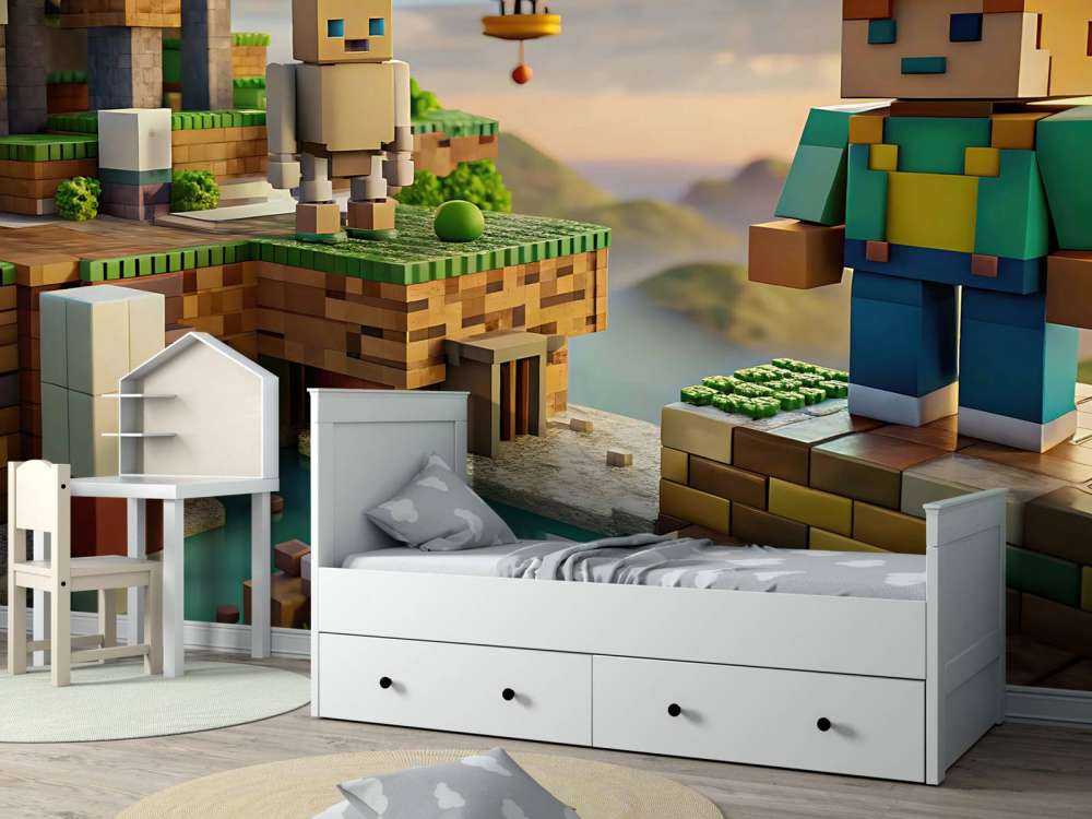 The dreamy pixel world