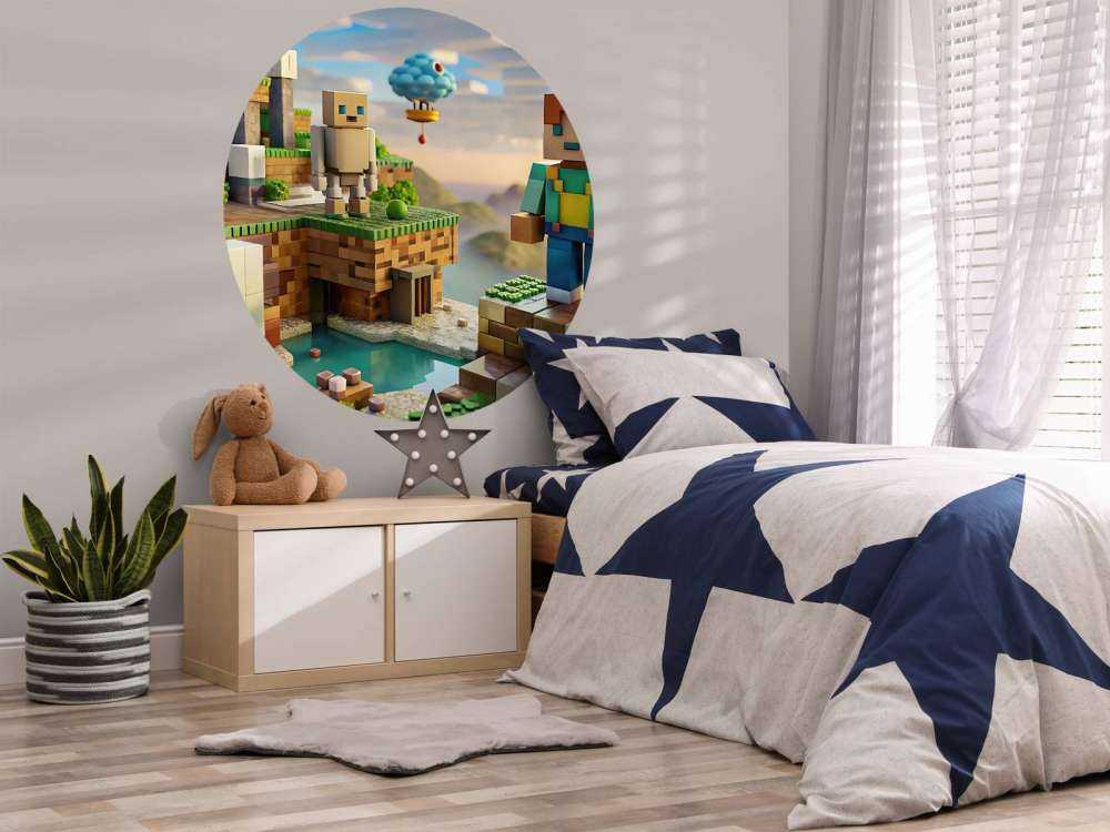 The dreamy pixel world