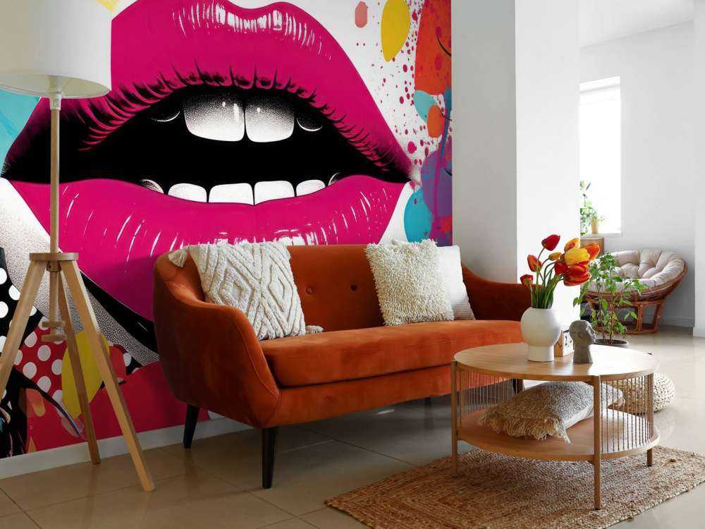 Pop Art Lips